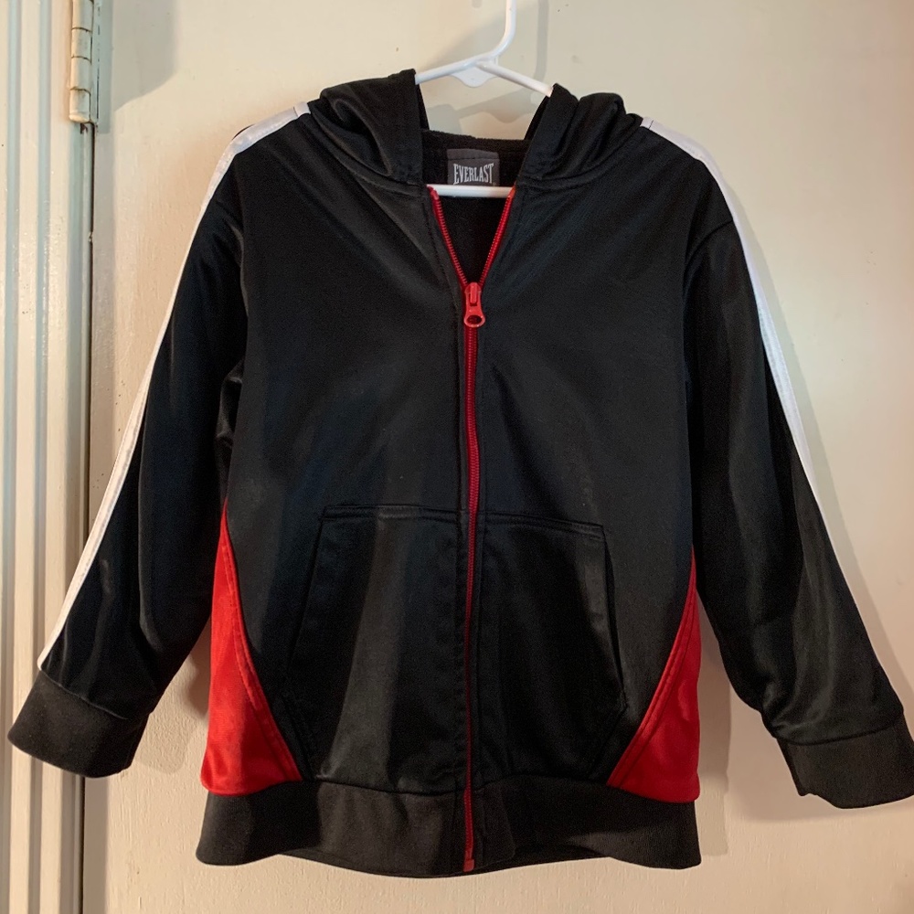 Everlast Kids Jacket, Fleece Lined